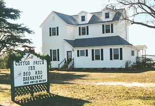 The Cotton Patch Inn Bed & Breakfast - Ailey, Georgia