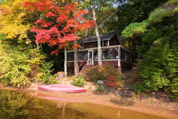 Cottage on the Lake