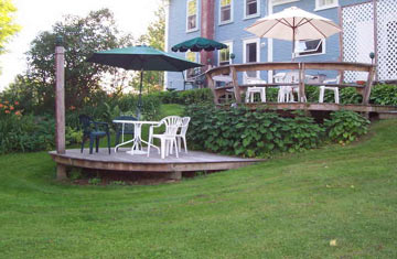Back Deck