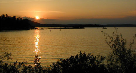 Breathtaking Lake Views