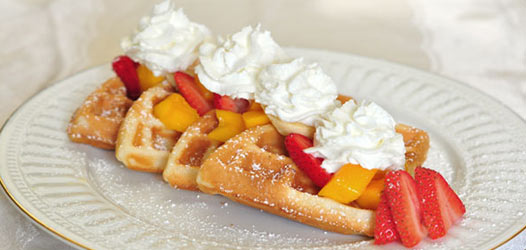 Enjoy A Delicious Breakfast Each Morning