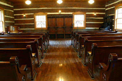 The Log Church