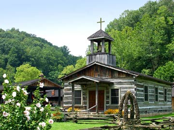The Log Church