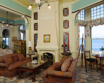 Relax By The Fire and Enjoy The Spectacular View