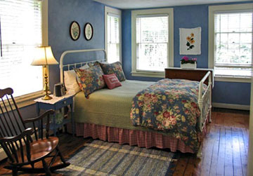 Beautiful Wrought Iron Bed