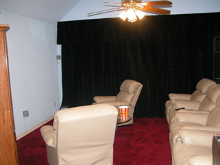theatre room