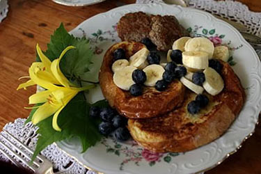 Enjoy A Homemade, Generous Breakfast Each Morning