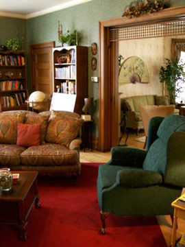 Elegant, Yet Comfortable Living Room