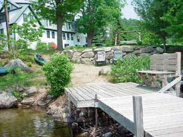 Our Lakefront Dock