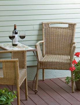 Private deck Private deck