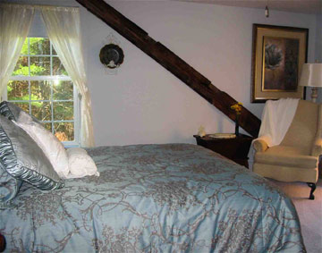 The Blue Tulip Room