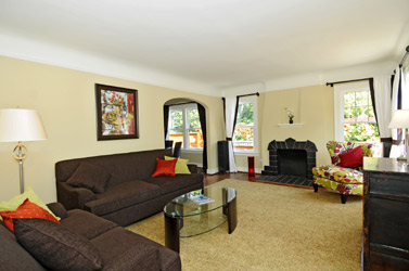Spacious Living Room