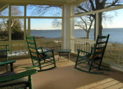 Waterfront Lodging only steps from our private sandy beach, close to the tourist destinations of St. Michaels & Easton.