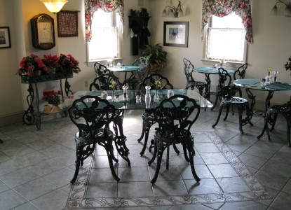 After Eight Bed and Breakfast, kitchen 