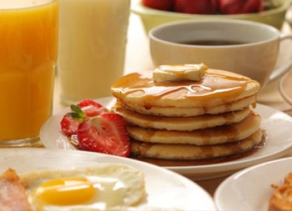 Blue Mountain Mist Country Inn and Cottages Breakfast