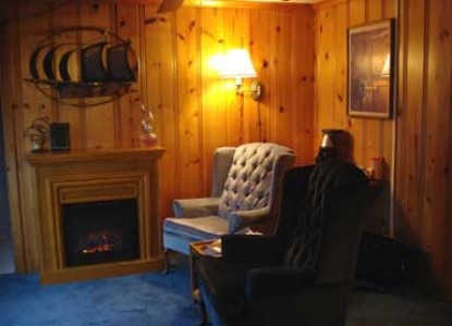 Brey House Oceanview Bed and Breakfast Inn - Lincoln City, Oregon, Captains Suite