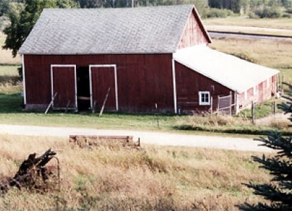 Monroe Archers Farm Co. Bed & Breakfast, shed 