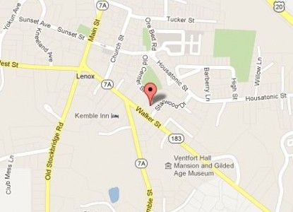  Hampton Terrace Bed and Breakfast, map