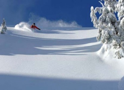 Frisco Inn on Galena, winter 