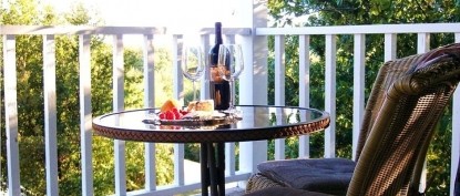 Elm Creek Manor Spa Resort, patio