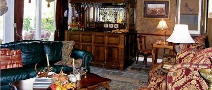 Elm Creek Manor Spa Resort, Living Room