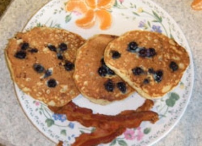 Enjoy a magnificent multi-course homemade breakfast in our parlor