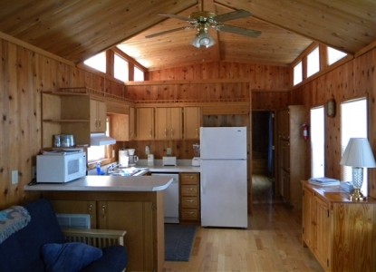 Black Walnut Point Inn kitchen