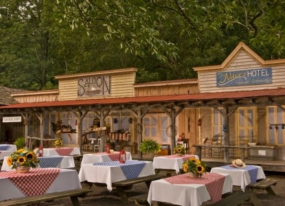 Marriott Ranch & Inn at Fairfield Farm, reception 