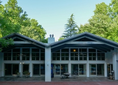 Pilot Knob Inn Outside of Inn