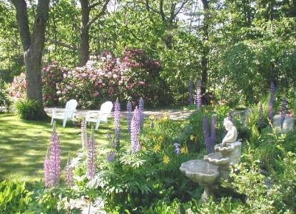 Inn at Tanglewood Hall Large wraparound veranda