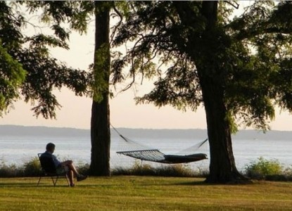 Black Walnut Point Inn hammock