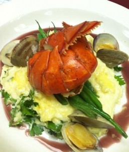 Inn at Tanglewood Hall lobster
