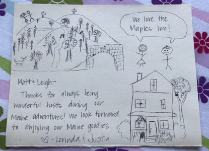 The Maples Inn, recognition