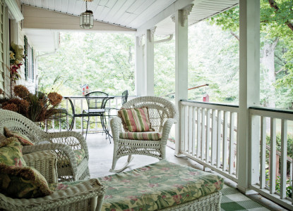 Wildflowers porch