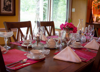Wildflowers dining area