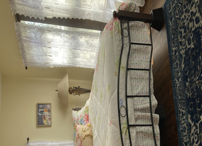 A lovely two bedroom, 2 bath, full first floor apartment--B&B in the village of Watkins Glen steps away from the NYS Park with lake & village views. Decorated as an English Inn, with full amenities.  