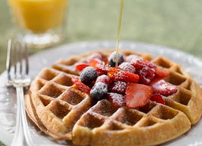 Lang House on Main Street Bed & Breakfast food