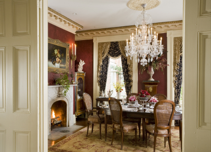 Elegant B&B in a Georgian-era townhouse