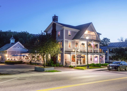 Welcome to the Old Stagecoach Inn, a historic bed and breakfast nestled in the heart of Waterbury VT