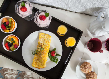 Bayfront Marine House, breakfast