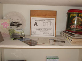 Pilot Knob Inn sanitation score