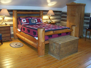 Pilot Knob Inn Bedroom