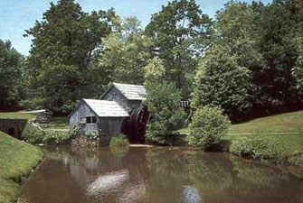 Pilot Knob Inn Mabry Mill