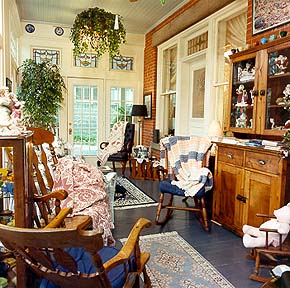 Twenty-four Thirty-nine, A Bed and Breakfast, Morning Room