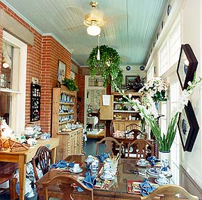 Twenty-four Thirty-nine, A Bed and Breakfast, Morning Room Breakfast Area