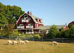 Chanticleer Guest House-Guest Barn