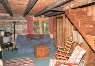 Shindig Cabin Living Room