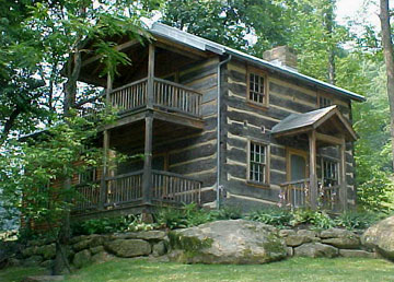 Hisrich Hills House Bed & Breakfast and ArtFarm front