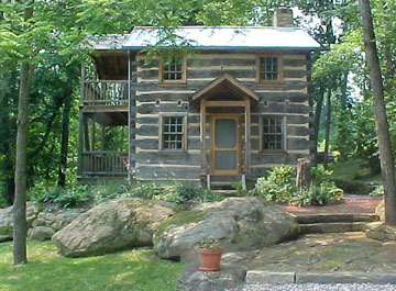 Hisrich Hills House Bed & Breakfast and ArtFarm 1820 Log House