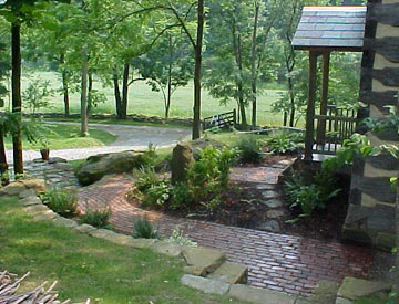 Hisrich Hills House Bed & Breakfast and ArtFarm Fern and Hosta Garden